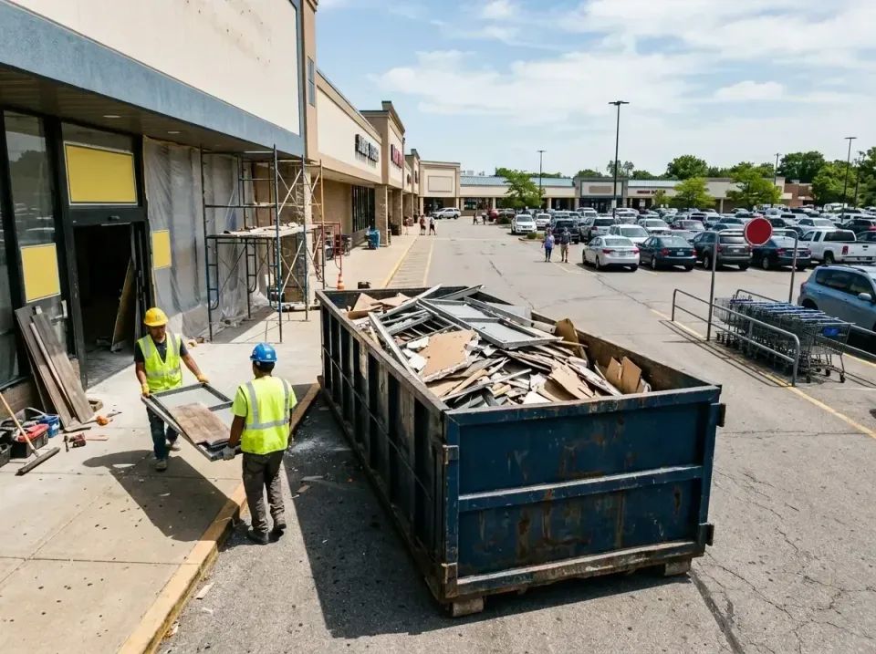retail-store-renovation-debris-003 — frequently asked questions, Roll-off Dumpster Rentals in Kettering, MD